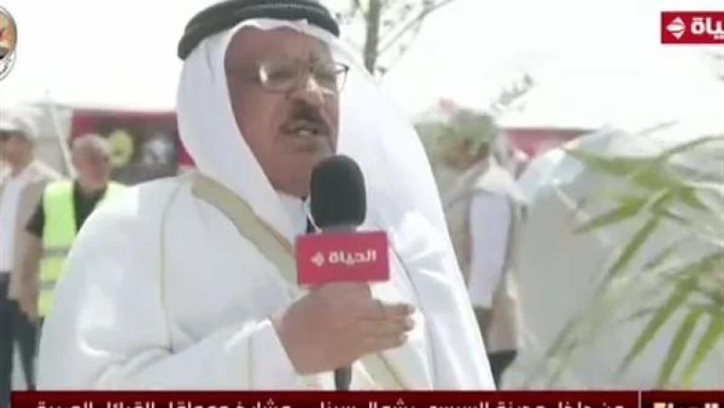شيخ القبائل العربية : الرئيس السيسي أنهى عزلة سيناء