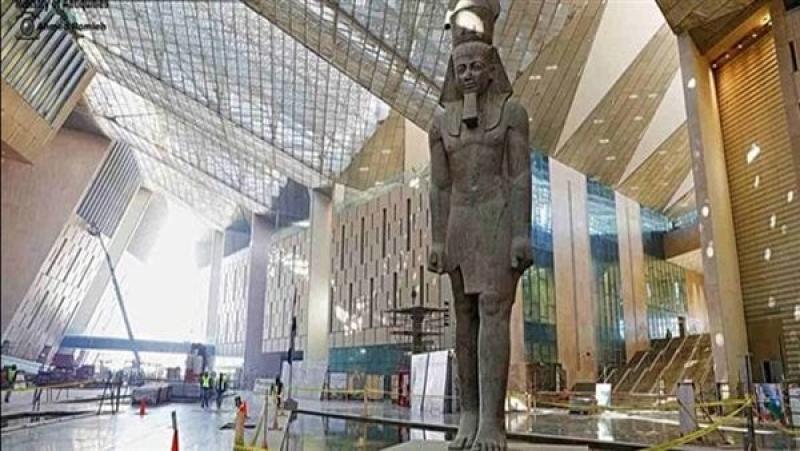 غلق المتحف المصري الكبير مؤقتا