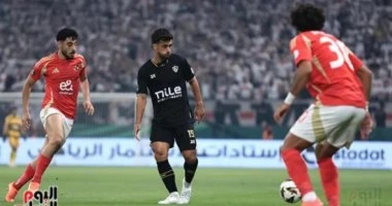 الأهلى يواجه الزمالك فى قمة الدورى المصرى 22 فبراير باستاد القاهرة